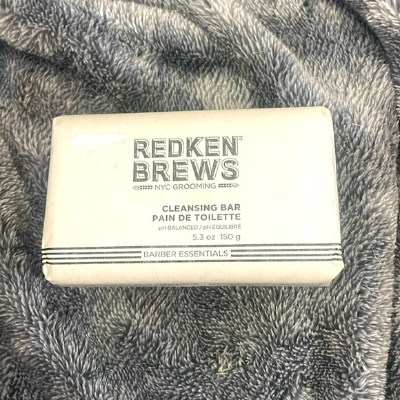 Redken Brews NYC grooming, cleansing bar, barber essentials 5.3 ounces - Picture 1 of 6